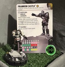 HEROCLIX Strange Tales 049 FRANKEN CASTLE Super Rare SR