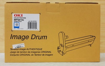 OKI Image Drum Cyan For MPS610c P/N 56125703