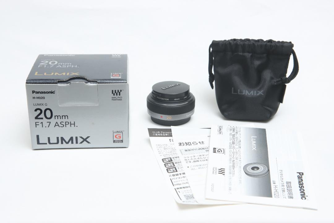 Panasonic LUMIX G 20mm F1.7 ASPH. H-H020 w/Box | eBay