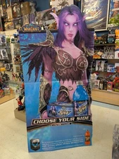 World Of Warcraft Mountain Dew Standee | Game Fuel Alliance Nightelf | Blizzard