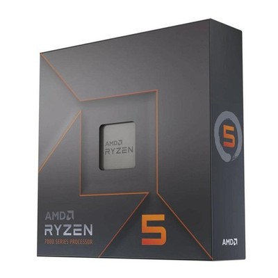 AMD Ryzen 5 7600X 6Core, 12Thread Unlocked Desktop Processor