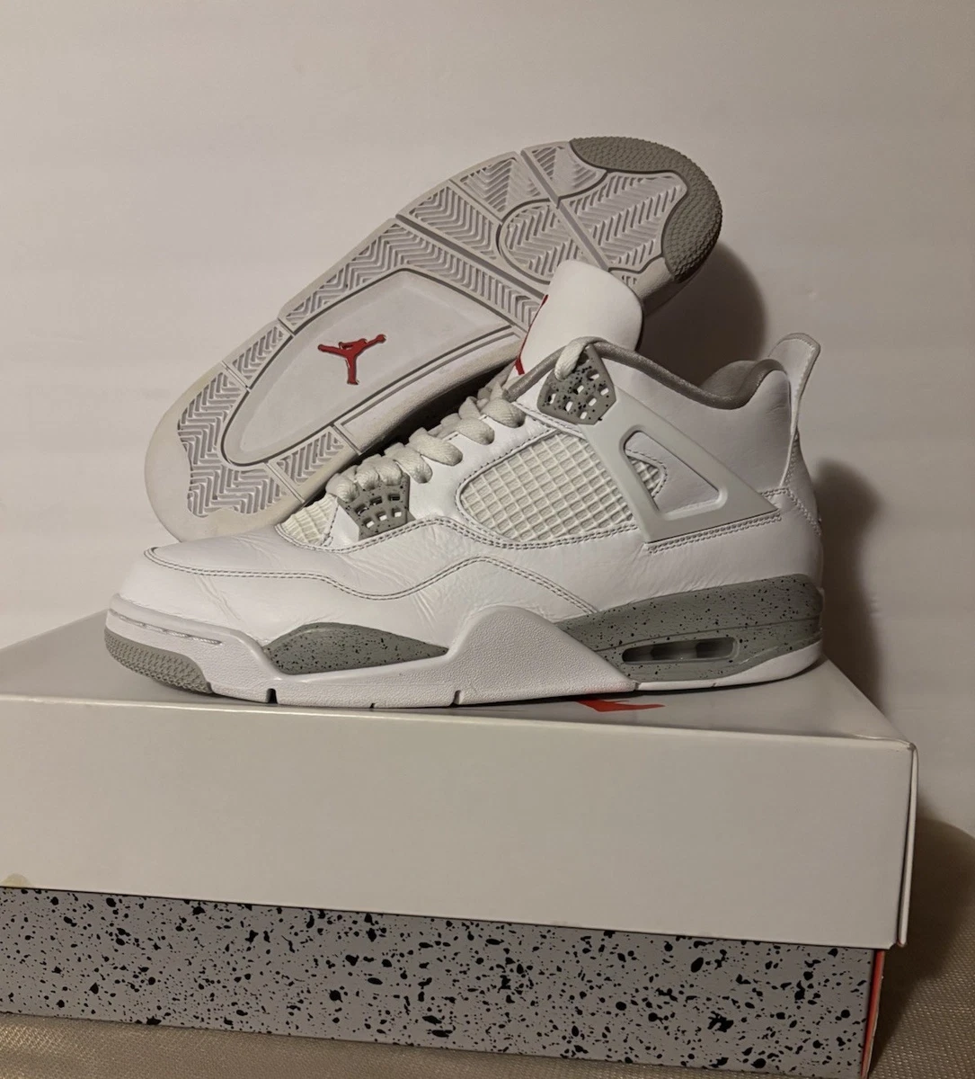 Jordan 4 Retro Mid White Oreo for Sale | Authenticity Guaranteed