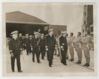 Latin American Navy Leader 1940 Brazil Paratroop Inspection Photo w/Snipe J15552 — photo 1