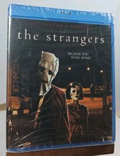 The Strangers Blu-ray, 2008 Scream Factory - Home Invasion Horror - NEW SEALED