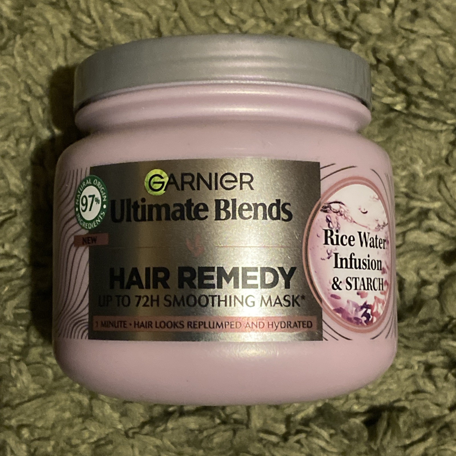 Garnier Ultimate Blends Rice Water Infusion & Starch Hair Remedy Mask 340ml