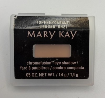Mary Kay CHROMAFUSION EYE SHADOW 0.05 Oz Toffee Caramel 107656 New