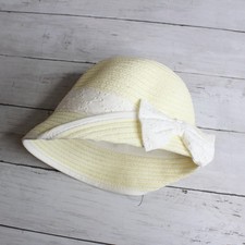 Gymboree Baby Girl Eyelet Hat Size 12-24 18 Month