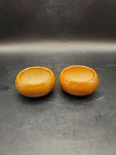 Small Glazed Ceramic Bowls Salt Cellars 2"×1" BB40