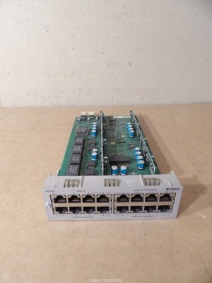 Alcatel Lucent MIX 4/4/8 Switch Module - PULLED FROM Vox Novo Office S3 