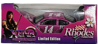 Patty Moise #14 Xena Warrior Princes 1998 Ford Taurus 1:64 Scale Stock Car NIB