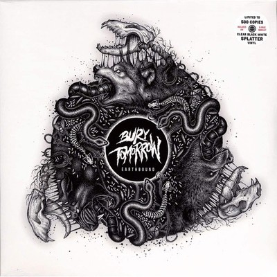 Bury Tomorrow / EARTHBOUND (LTD GTF CLEAR B / W SPLATTER LP) / Metalville-Nucle
