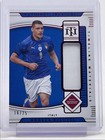 ANDREA BELOTTI 2022 NATIONAL TREASURES FIFA TIMELINE PATCH RUBY /25 Q1727
