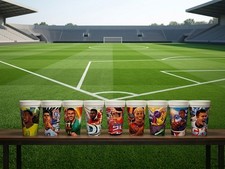 2026 McDonald's FIFA World Cup Collectible Cups FULL SET 9 Brand New Sealed Lot
