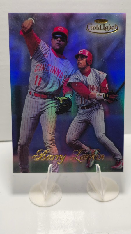 Barry Larkin 1998 Topps Gold Label #74 Reds