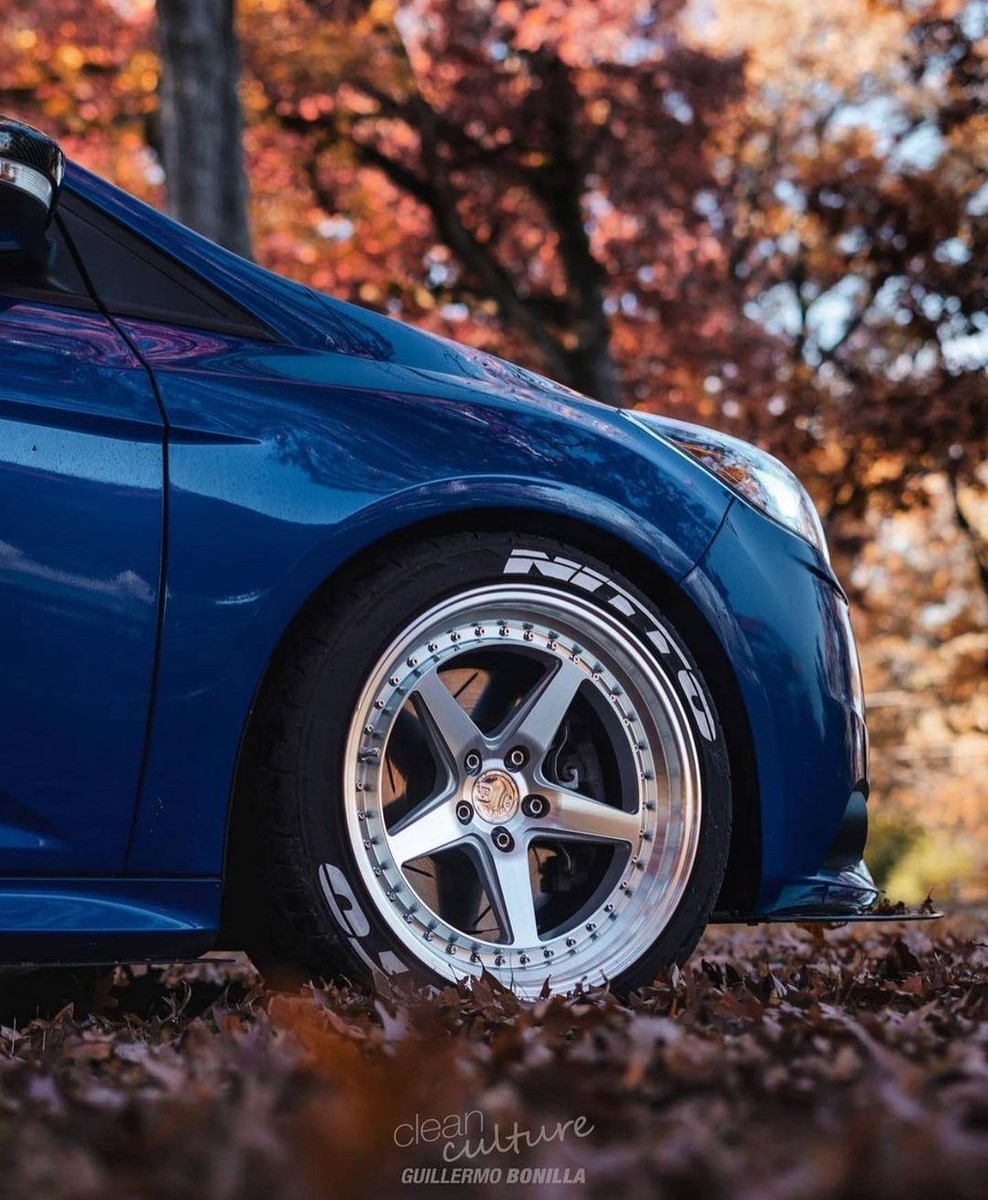 18 Inch Aodhan DS05 Silver Machined Face Wheels 18x8.5 +35 5x114.3