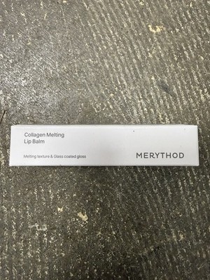 Merythod Collagen Melting Lip Balm Melting Texture & Glass Coated Gloss 0.15