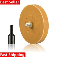 Rubber Eraser Wheel Decal Remover for Drill   Safe Adhesive  Vinyl Sticker R...
