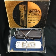Subminiature Camera MINOX