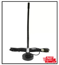 12 In. CB Antenna Magnet Mount Kit