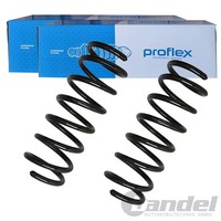 2X Proflex Fahrwerksfedern Hinten Passend FüR Ford Galaxy | PX1-0901