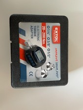 Elektronischer Drehmoment Adapter Digital 20-200Nm für Ratsche 1/2 1/4 3/8 Zoll