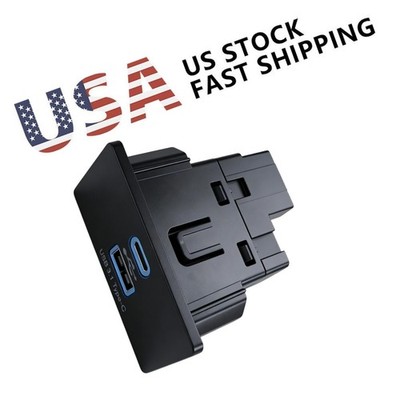 Ford Sync 3 Wireless Apple CarPlay Android Auto Upgrades USBHUB Type c Ice blue
