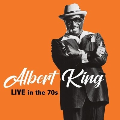 Albert King - Live In The 70s - Clear Blue Vinyl [New Vinyl LP] Blue, Clear Viny