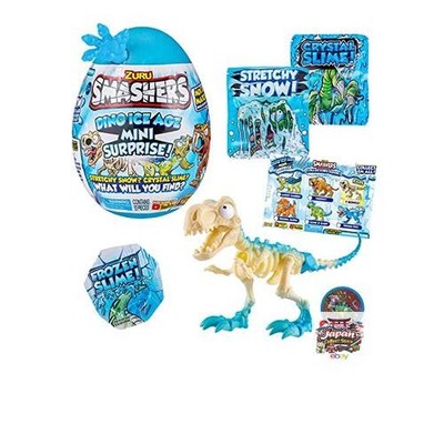 NEU Smashers Dino Ice Age Mini Preis Arcade Ei - T-Rex Skelett 7456 (Farben