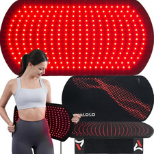 Red Light Therapy for Body, 3 in 1 Leds Red Light Therapy Belt with Timer Remote