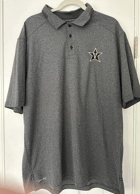 Nike Dri-FIT Vanderbilt Commodores Polo Shirt XL NWOT* GW629