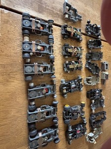 Aurora HO Tjet, AFX, Xlelerator,Tyco, Atlas, engine junkyard