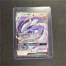 Pokémon Lugia GX 159/214 NM Tuoni perduti Foil Olografica Italiano 2018