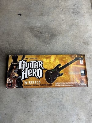 BRAND NEW PS2 Guitar Hero Wireless Kramer Striker Controller Play Station 2 RARE