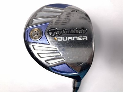 TaylorMade Burner 2007 7 Fairway Wood 21* REAX 50g Ladies RH | eBay