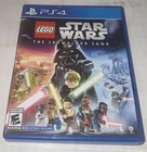 Lego Star Wars The Skywalker Saga Sony PlayStation 4 PS4 Game E10+ WB NTSC 2022