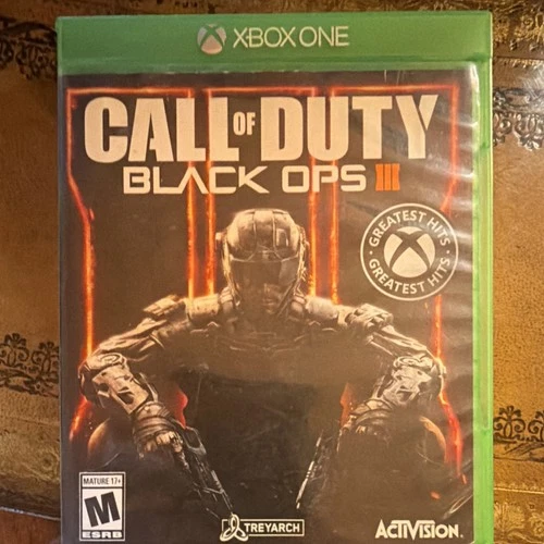 Activision Call of Duty: Black Ops III Xbox One Multiplayer Shooter NTSC M