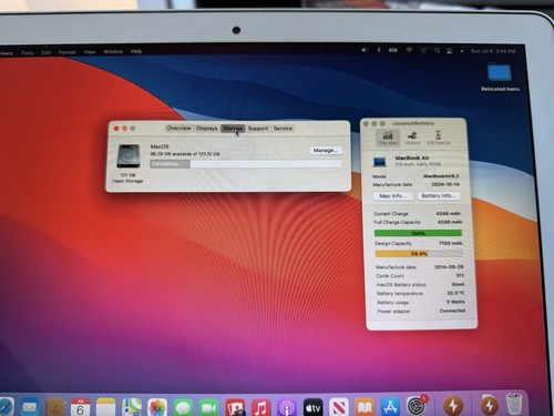 Apple MacBook Air 2014 Core I5 1.4GHz 4GB RAM 128GB SSD 13" Chinese Keyboard - Bild 7 von 7