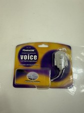 VINTAGE CVL-1101 PCVOICELINK COMPUTER MONITOR MICROPHONE CA CYBER ACOUSTICS