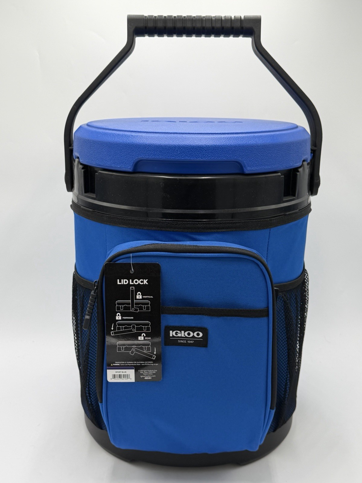 Blue 20 Quart 26 Can Seat New