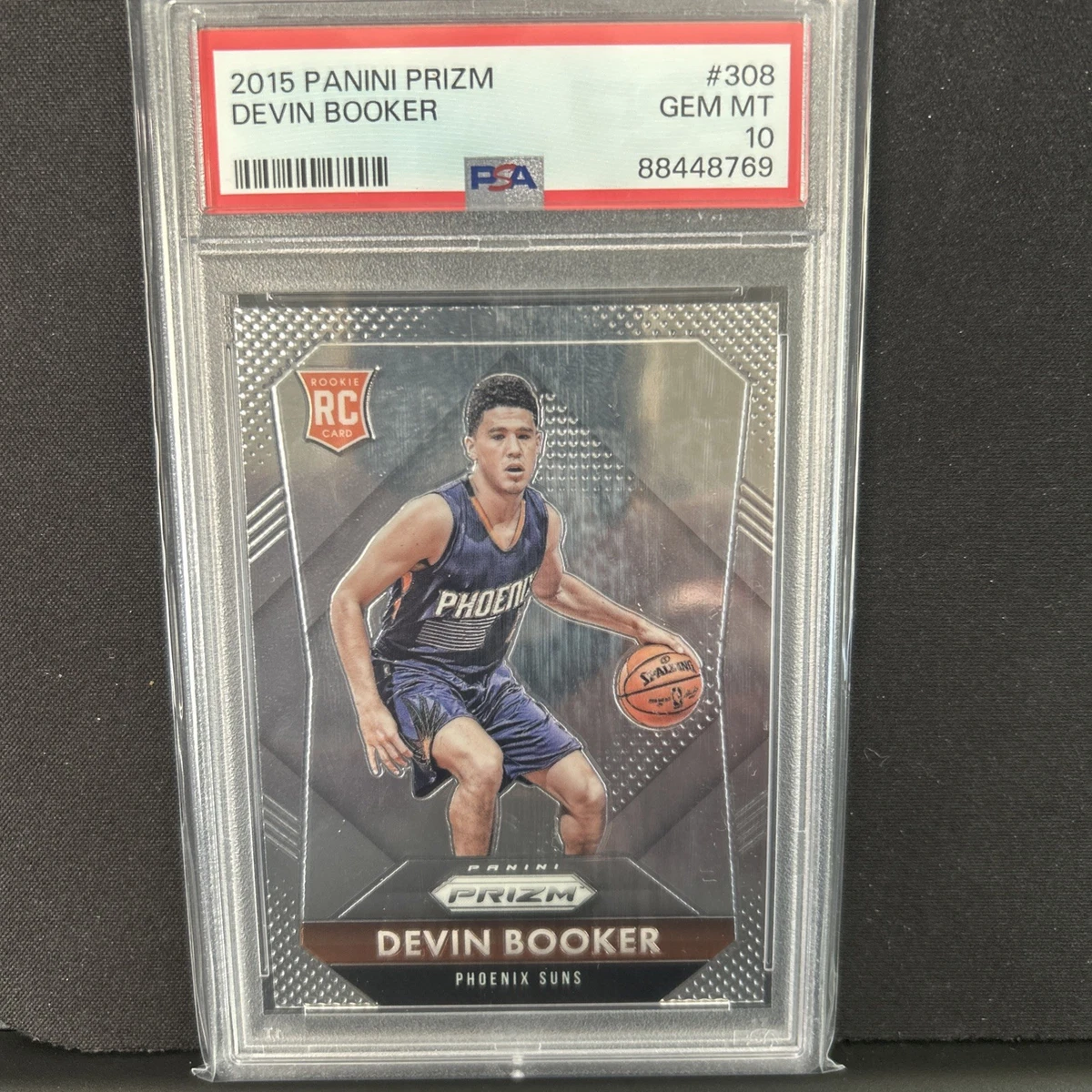 Devin Booker Professional Sports Authenticator (PSA) Basketball