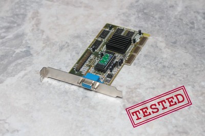 AGP 4x Manli S3 SAVAGE 4 8MB/64Bit SDR Graphics Card