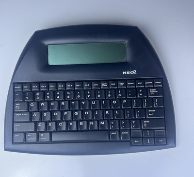 AlphaSmart NEO2 Portable Word Processor Tested Working Fresh CR2032