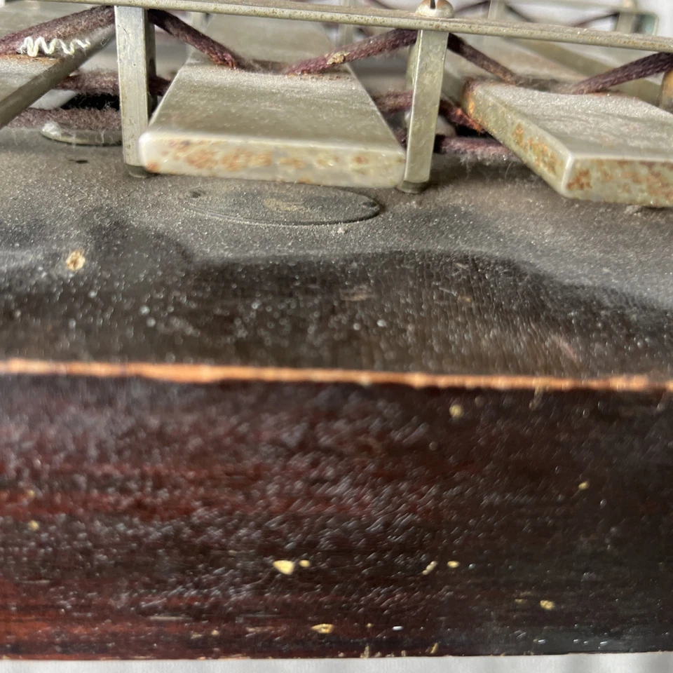 Винтажные антикварные деревянные ксилофонные куранты Deagan на 5 пластин  - Изображение 2 из 4