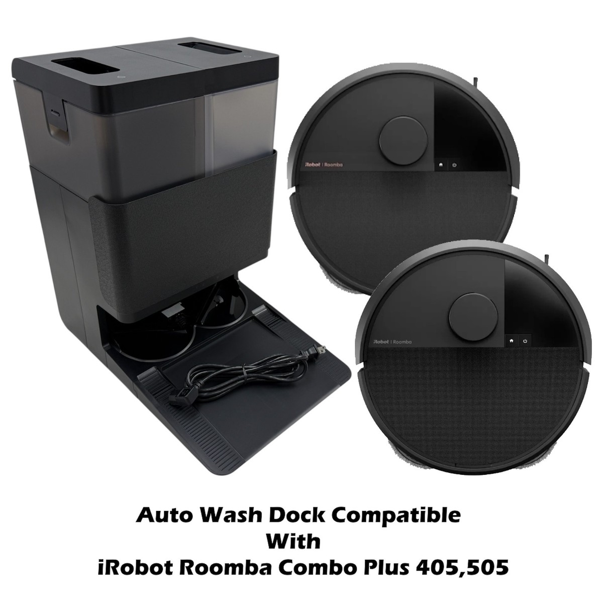 iRobot Roomba Plus 405 - 505 G181 Combo Mop Auto Wash Dock Station