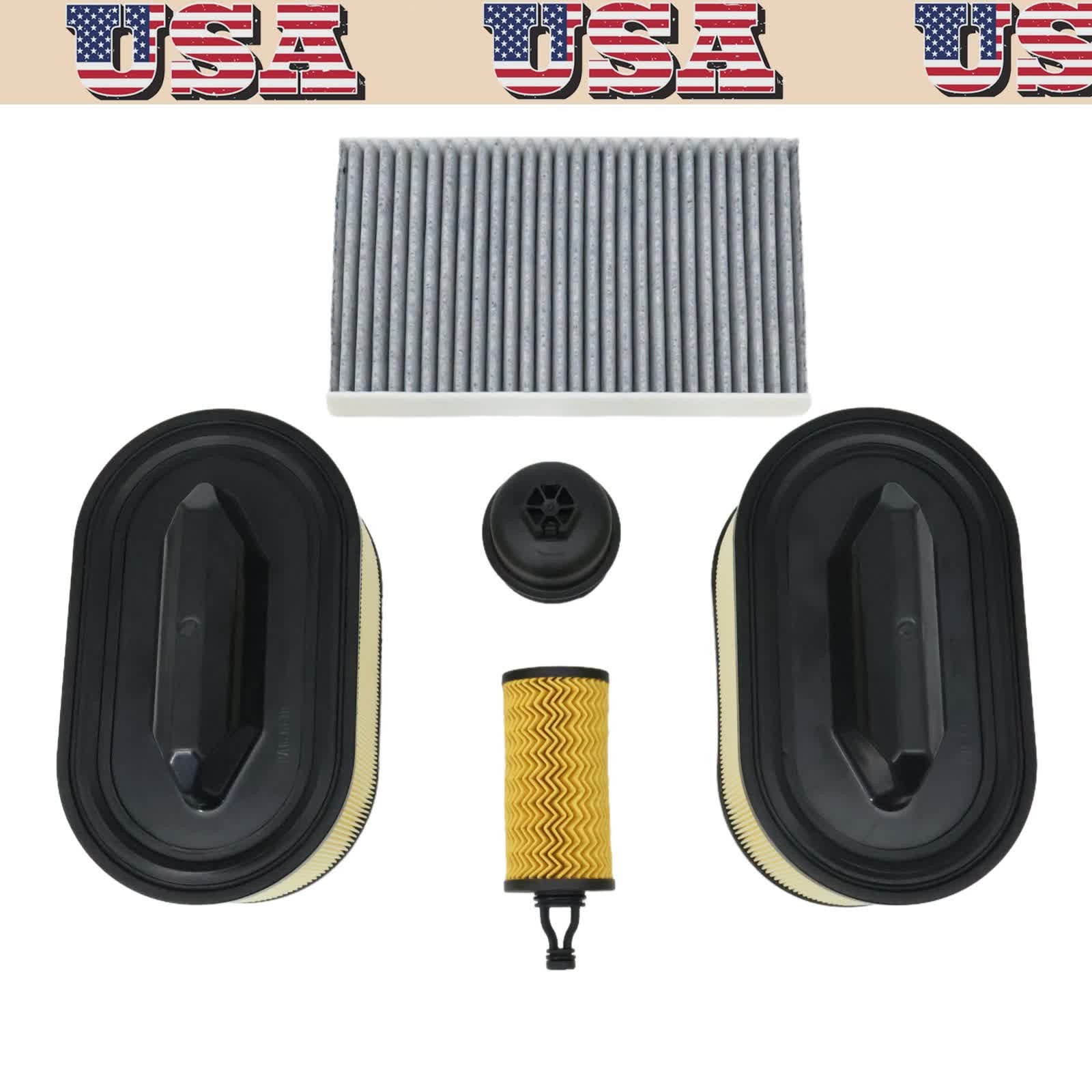 NEW Engine Air Filter Kit for Maserati Quattroporte GT Modena S Q4 Diesel GTS