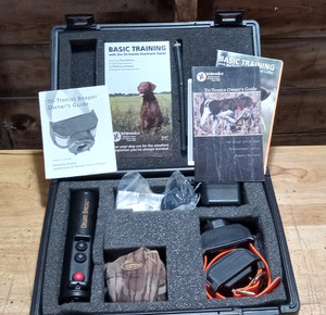 Tri-Tronics Upland Special XL Dog Training Collar, VHS, Remote & Beeper