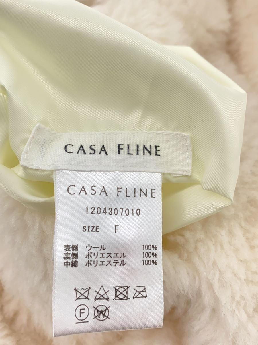 ALTRA CASA FLINE ALTRO PILE GIACCA FREE LANA BEIGE SOLIDO