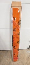 73-80 Chevy Truck Amber Orange Deflecta-shield Bug Hood Guard 62 Nos K10 C10