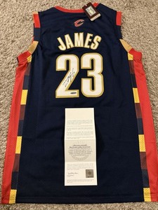 Lebron James Autographed Jersey | eBay