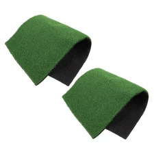 2 PCS Aquarium Artificial Grass Turf Lawn Basking Platform Turtle
